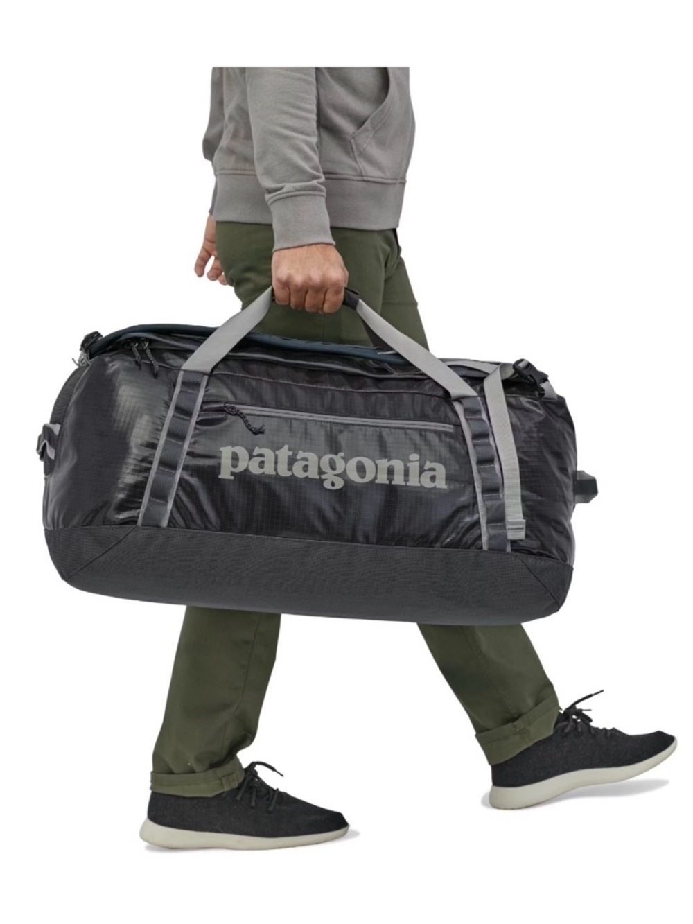 Patagonia Black Hole® Duffel 55L - Smolder Blue (NWT)
